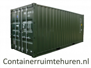 Container Ruimte Huren